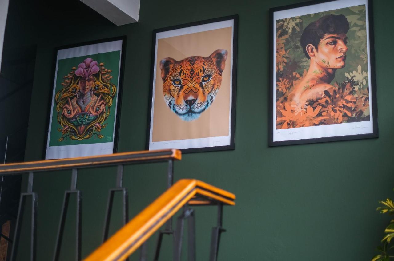 Black Llama Hostel Lima Exteriör bild